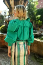 Panambi camisa Lamo verde - Imagen 3