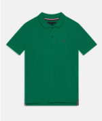 Tommy Hilfiger polo verde oscuro
