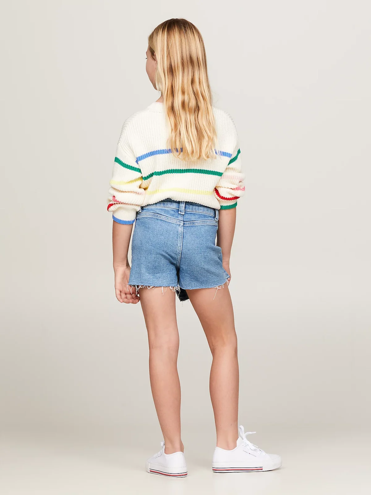 Tommy Hilfiger falda pantalon vaquera - Imagen 3