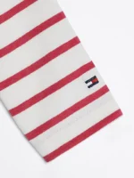 Tommy Hilfiger camiseta rayas con volante - Imagen 3