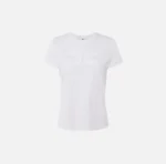 Elisabetta Franchi camiseta de punto de algodon