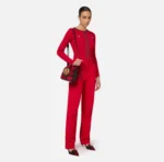 Elisabetta Franchi cardigan de mezcla de viscosa con punto espiga - Imagen 2