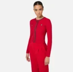 Elisabetta Franchi cardigan de mezcla de viscosa con punto espiga