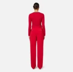 Elisabetta Franchi cardigan de mezcla de viscosa con punto espiga - Imagen 4