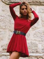 Camaleonica vestido Navarro - Imagen 2