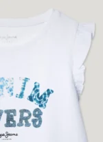 Pepe Jeans camiseta sin mangas fit cropped - Imagen 5