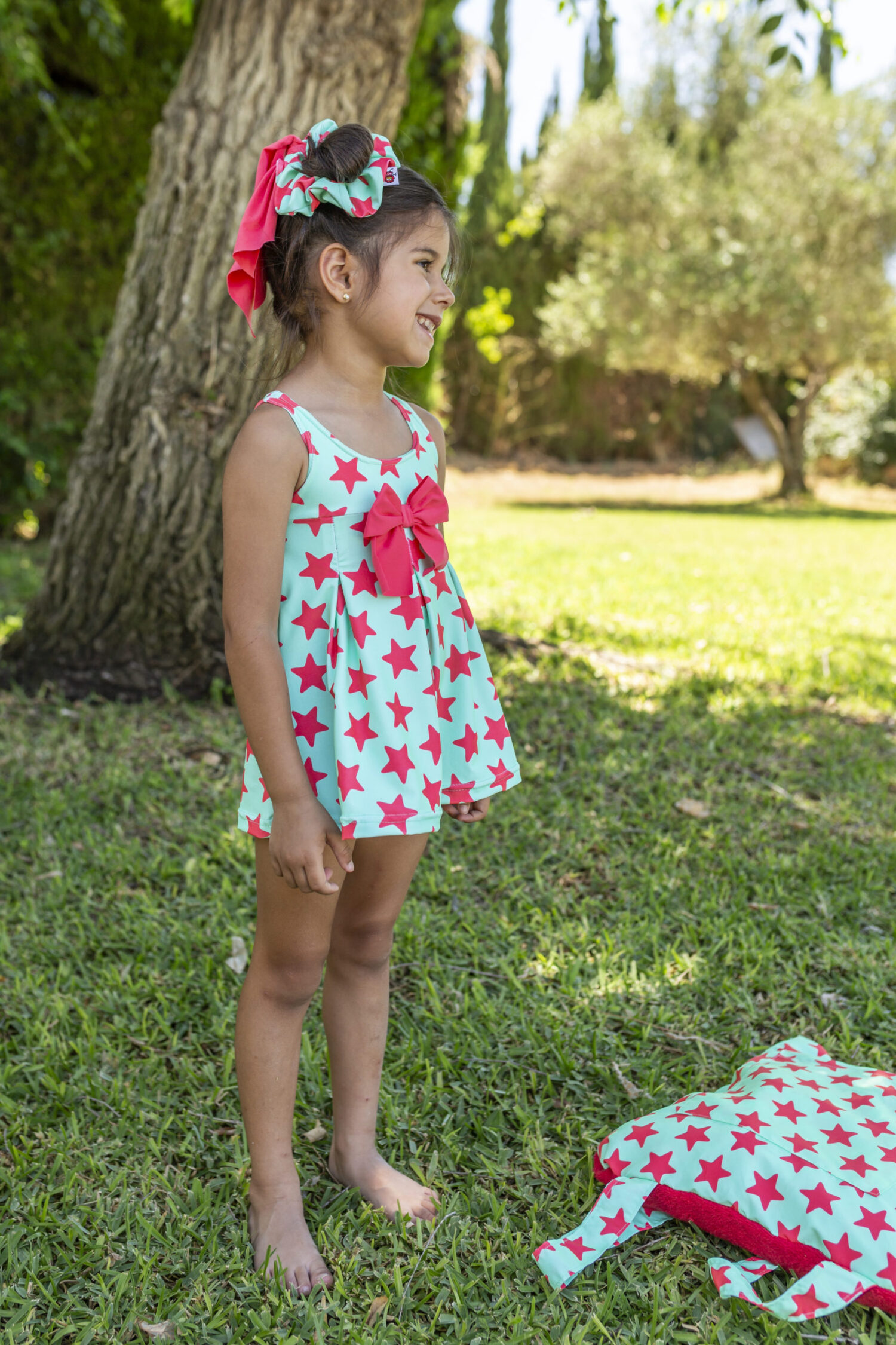 MariCruz vestido Cremallera