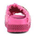 Mou Criss-cross rope sandal - Imagen 4