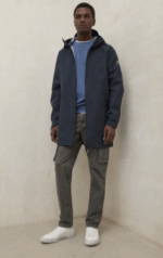 Ecolaf chaqueta Neve marino