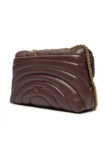 Pinko bolso love puff clasic burdeos - Imagen 3
