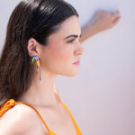 Lausett pendientes Gamba color