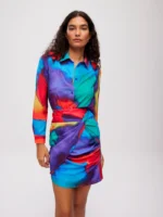 Mioh falda Maya tiedye - Imagen 2