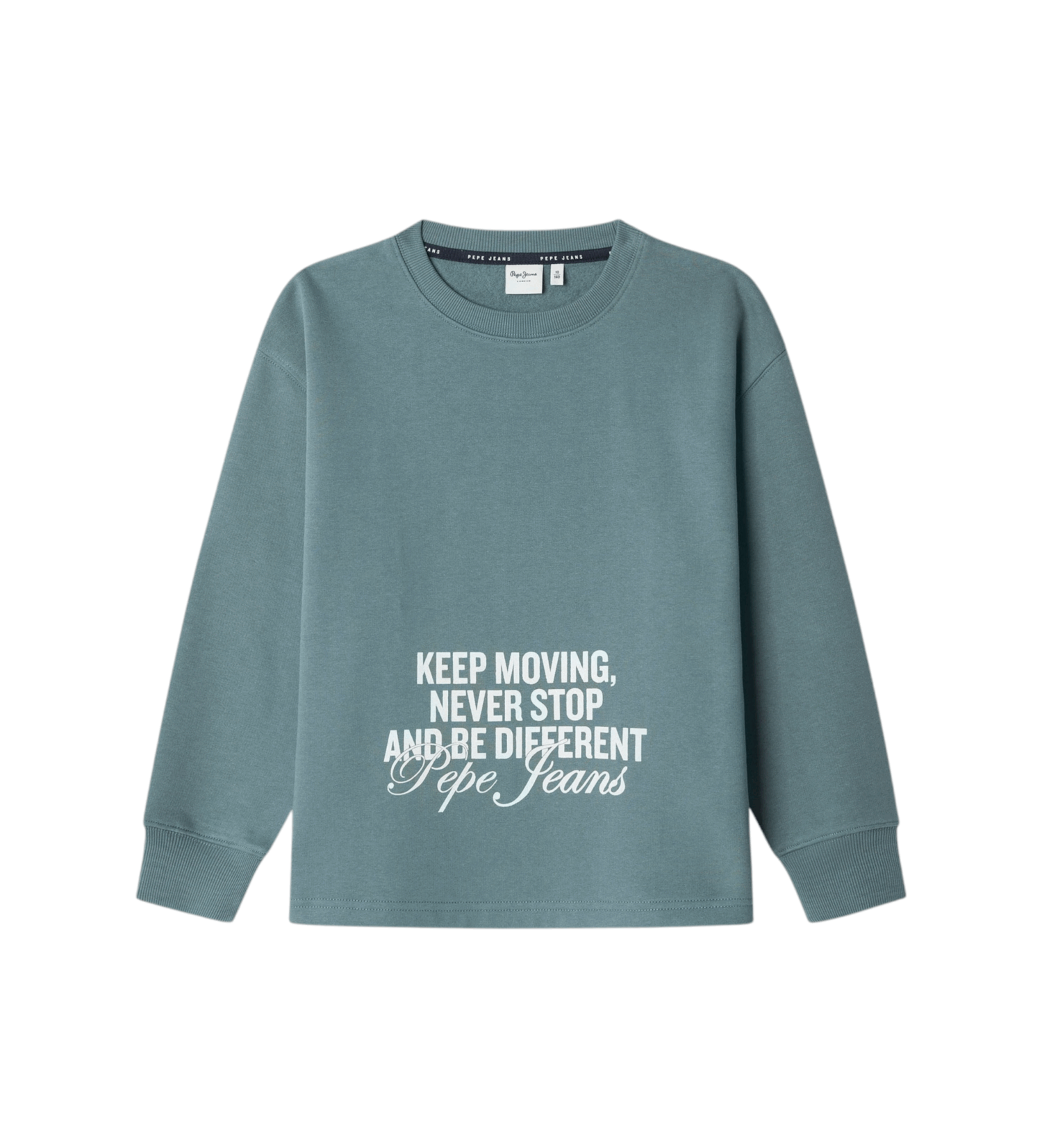 Pepe Jeans sudadera Geon verde