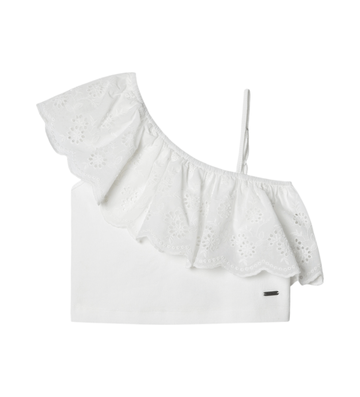 Pepe Jeans top Yvone blanco
