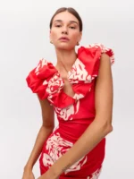 Mioh vestido Petalo Roses - Imagen 2