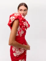 Mioh vestido Petalo Roses - Imagen 4