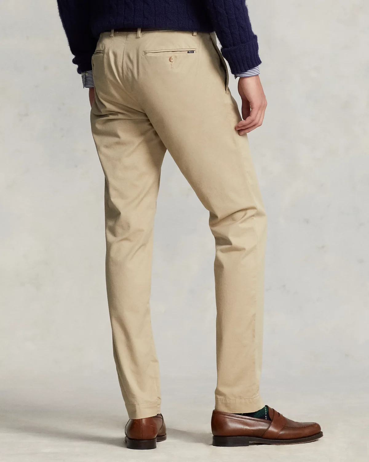 Polo Ralph Lauren pantalon chino slim fit elastico - Imagen 3