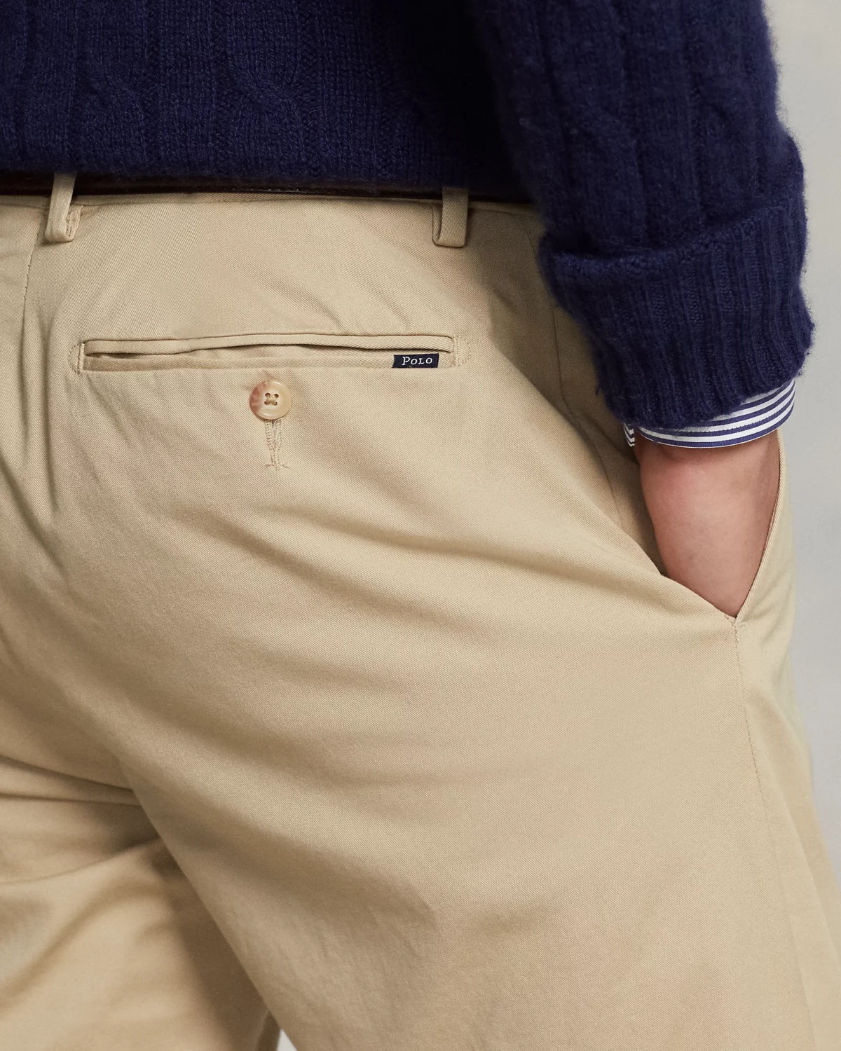 Polo Ralph Lauren pantalon chino slim fit elastico - Imagen 4