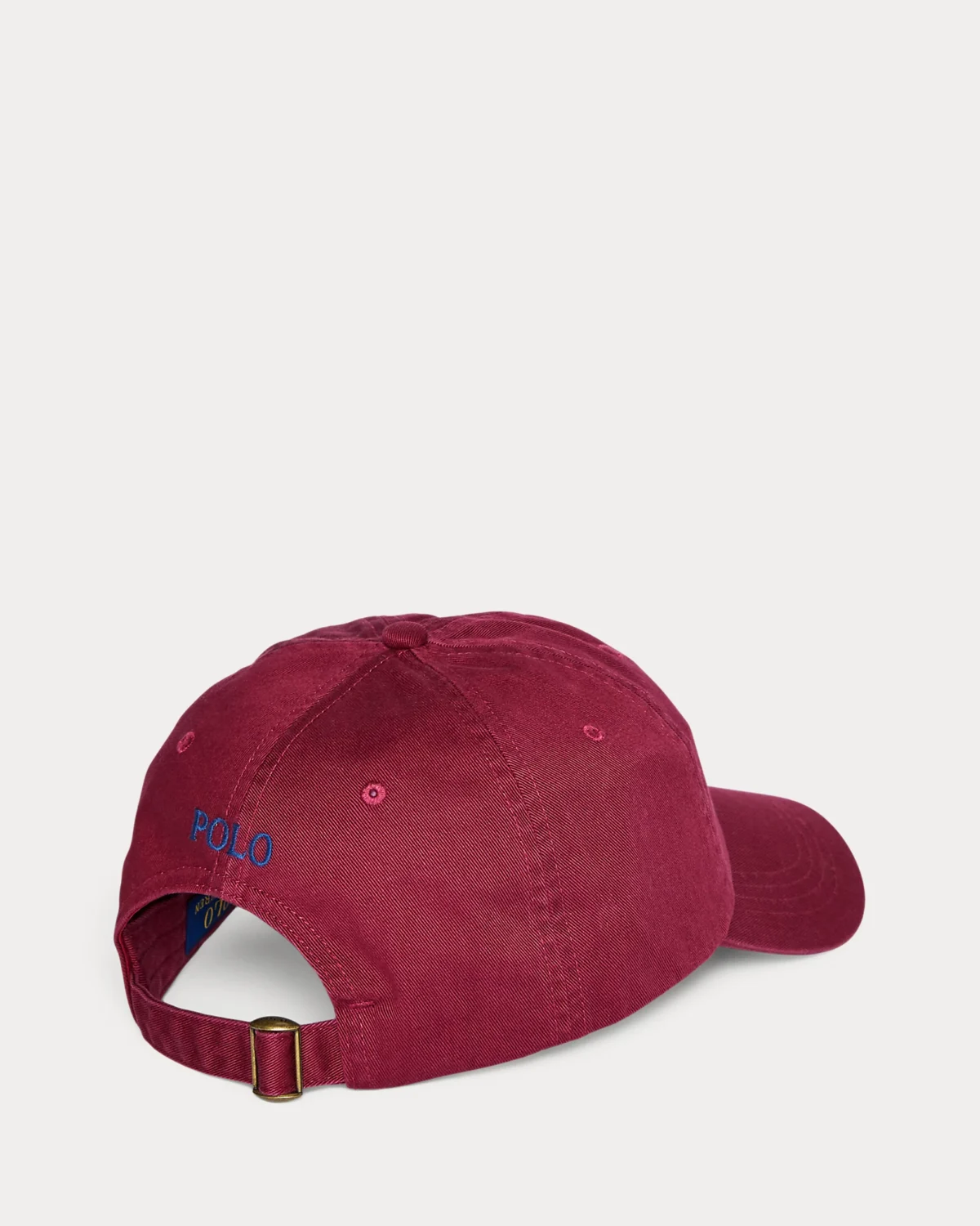 Polo Ralph Lauren gorra de tela en vino - Imagen 2