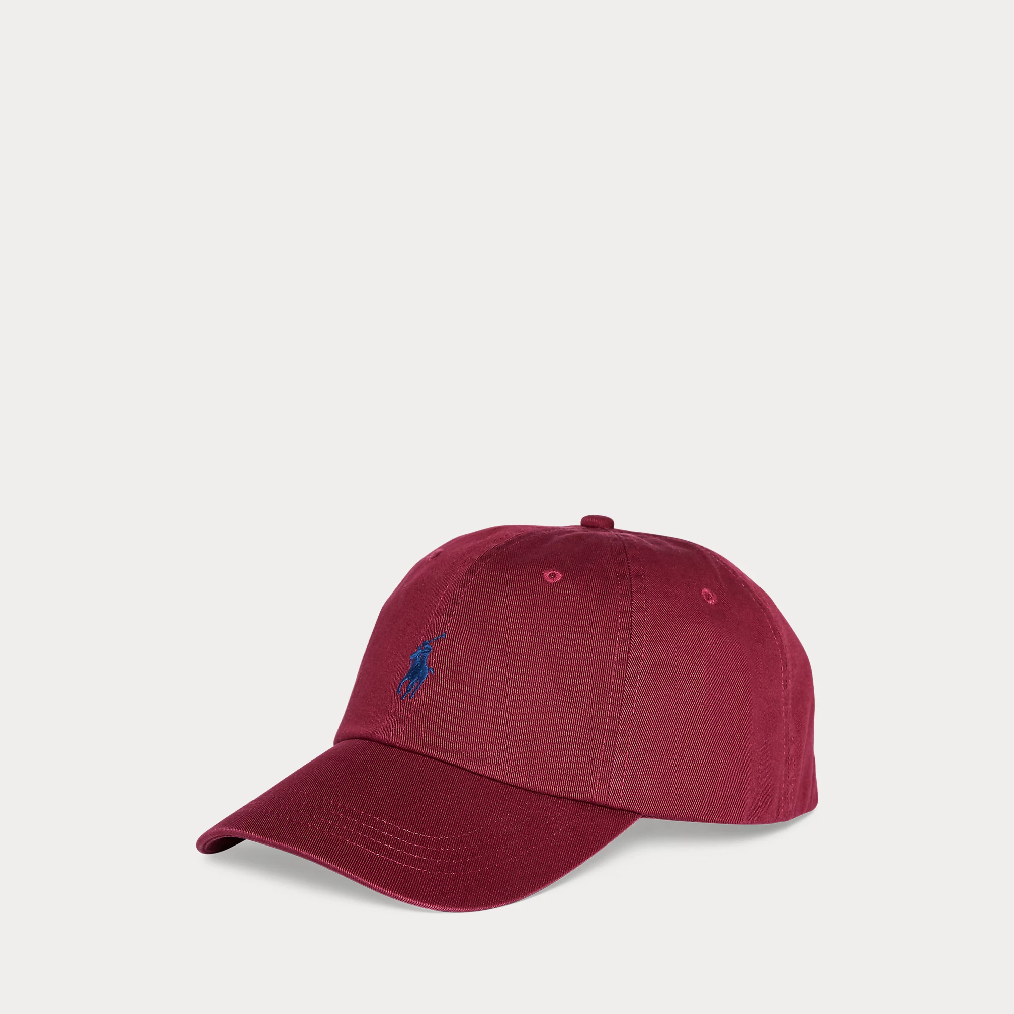 s7-1347455_lifestyle.webp Polo Ralph Lauren gorra de tela en vino - Imagen 1