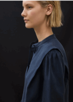 Ecoalf camisa Eva azul - Imagen 2