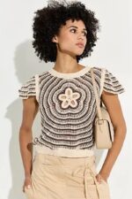 Twinset top crochet