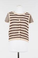 Twinset top crochet - Imagen 4