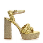 Twinset sandalia dorada - Imagen 2