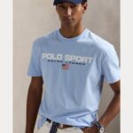 Polo Ralph Lauren camiseta algodon celeste - Imagen 2