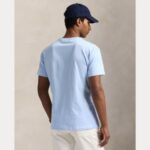 Polo Ralph Lauren camiseta algodon celeste - Imagen 3