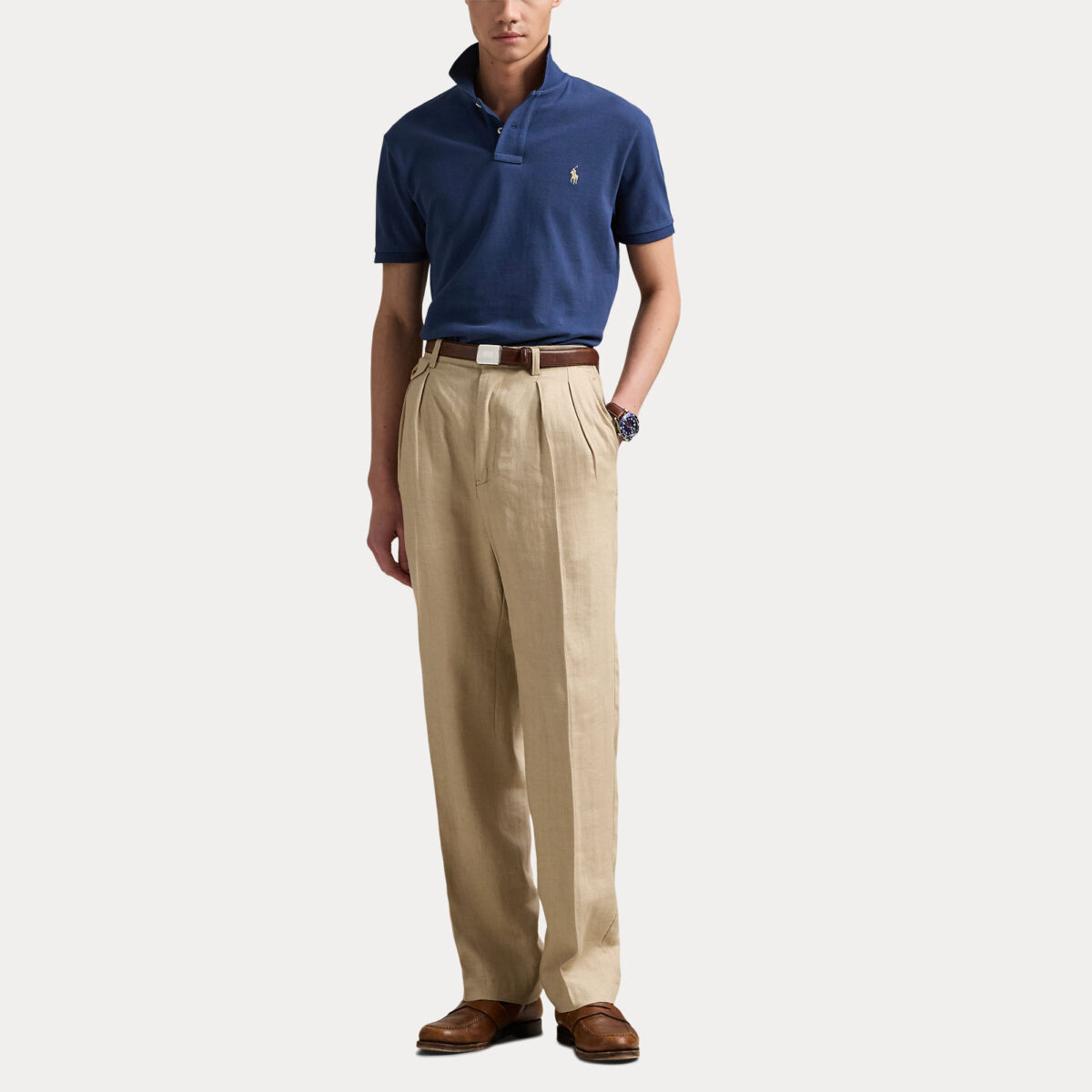 Polo ralph Lauren polo icono marino - Imagen 6