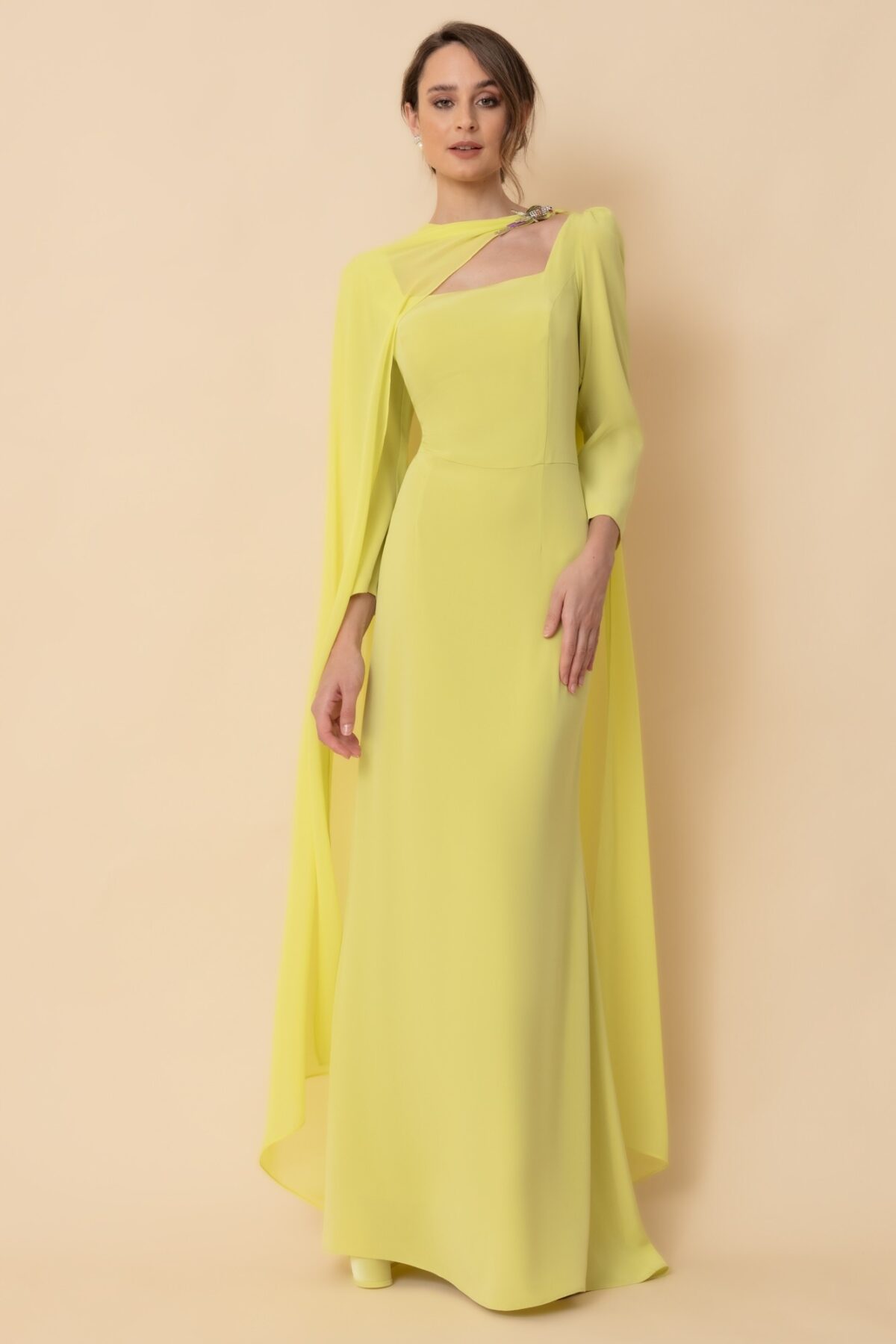 Matilde Cano vestido Valvanera madrina - Imagen 2