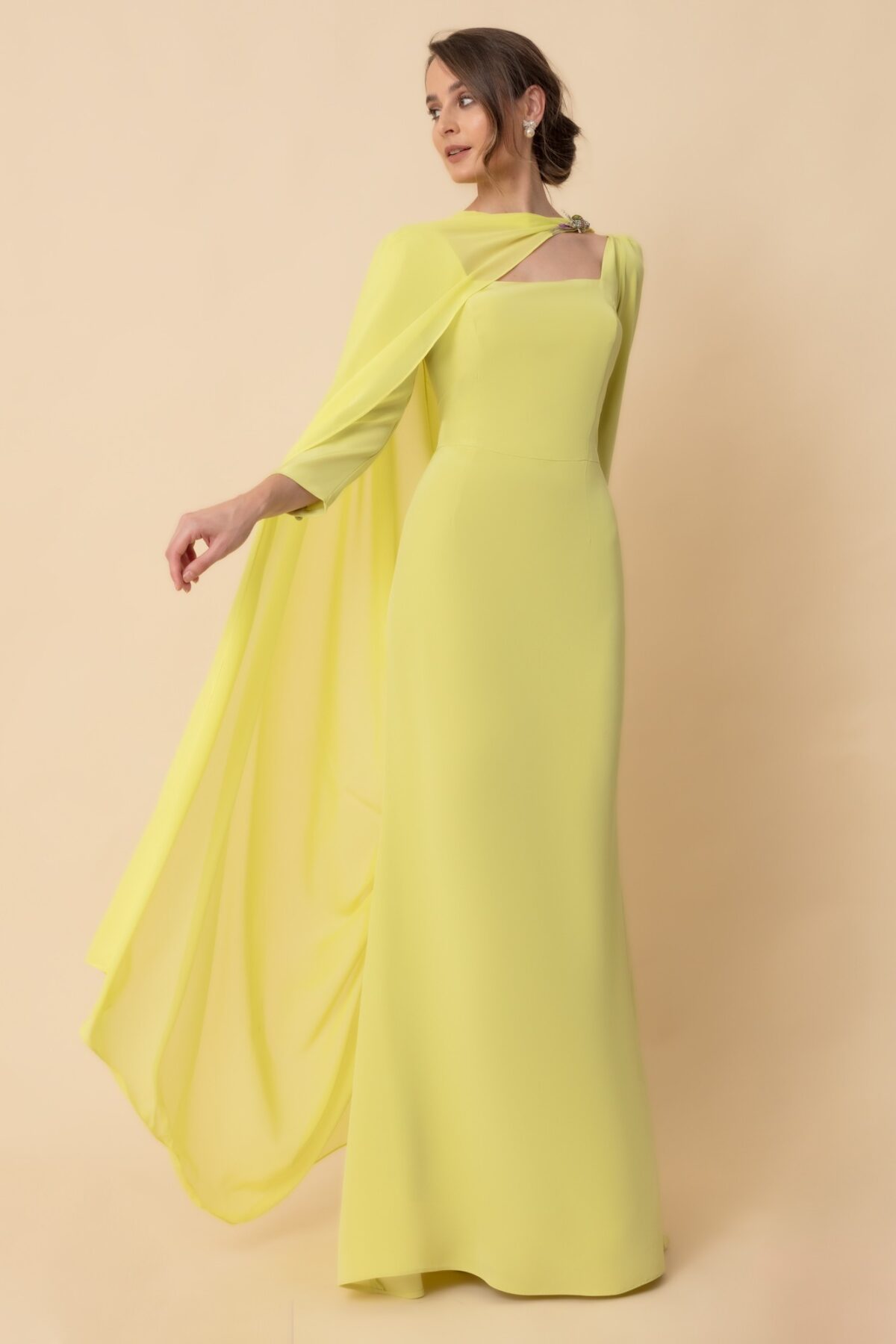 Matilde Cano vestido Valvanera madrina - Imagen 3