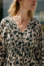 Indi&Cold vestido midi viscosa - Imagen 3