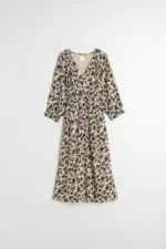 Indi&Cold vestido midi viscosa - Imagen 6