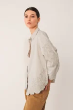 Indi&Cold camisa voile bordada