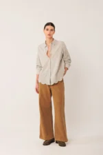 Indi&Cold camisa voile bordada - Imagen 3