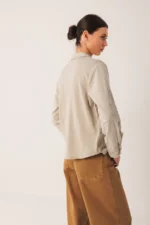 Indi&Cold camisa voile bordada - Imagen 5