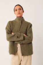 Indi&Cold abrigo estilo bomber