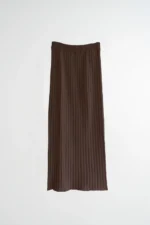 Indi&Cold falda punto canale chocolate - Imagen 5