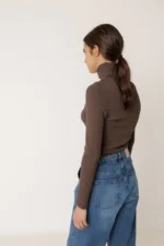 Indi&Cold camiseta ajustada canale chocolate - Imagen 3