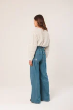 Indi&Cold camisa bordado etnico blanco - Imagen 3
