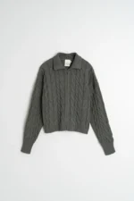 Indi&Cold chaqueta ochos algodon khaki - Imagen 4