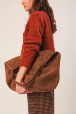Indi&Cold bolso tote serraje camel - Imagen 3