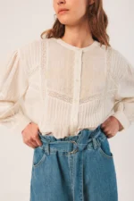 Indi&Cold pantalon denim lyocell - Imagen 2