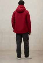 Ecoalf chaqueta Tarka roja - Imagen 5