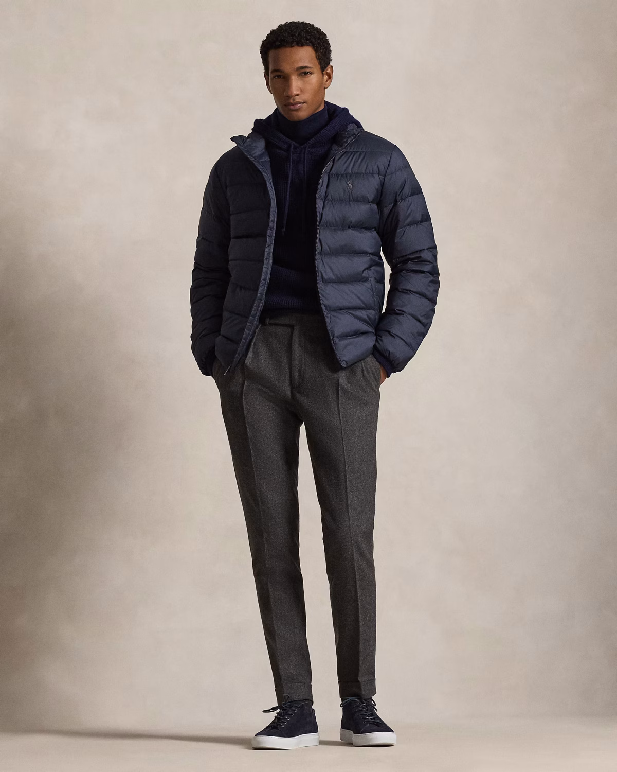 Polo Ralph Lauren chaqeta colden plegable de plumon - Imagen 3