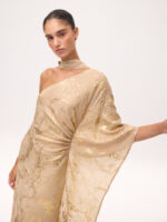 Mioh vestido Aaron dorado - Imagen 3
