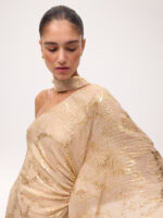 Mioh vestido Aaron dorado - Imagen 2