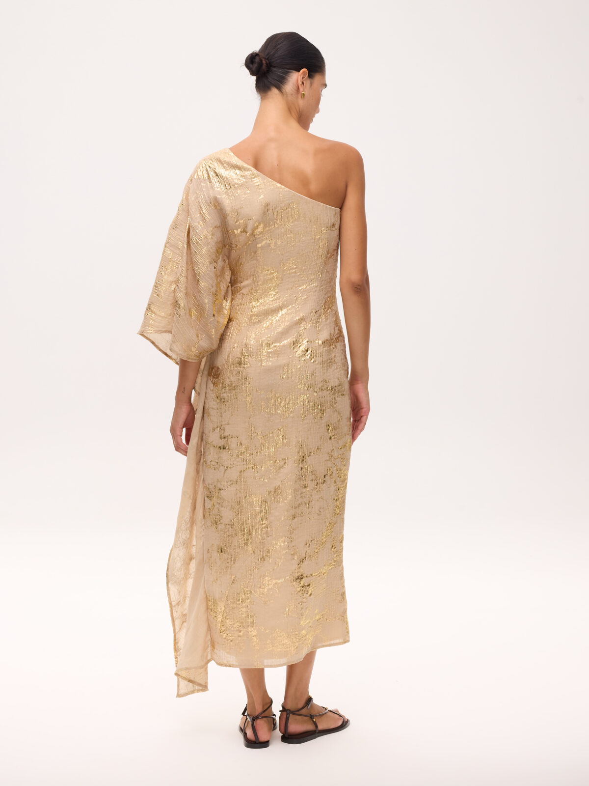 Mioh vestido Aaron dorado - Imagen 5